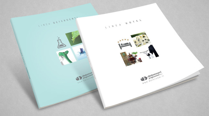 Detercom Professional presenta i nuovi cataloghi 2015 Linea Hotel e Linea Detergenti.