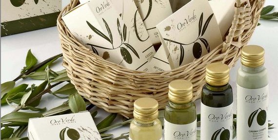 Set cortesia “Oro Verde”, benessere per il corpo!