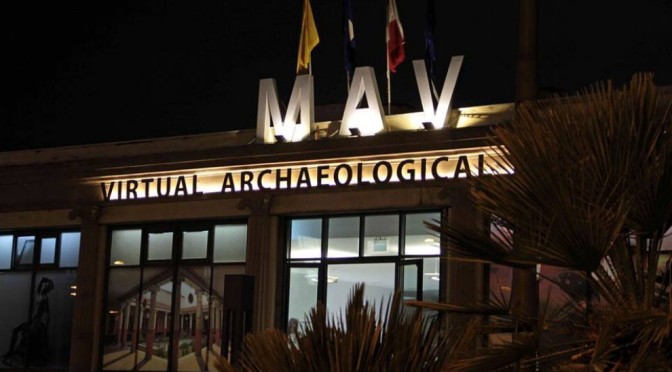 MAV, il Museo Archeologico Virtuale Di Ercolano