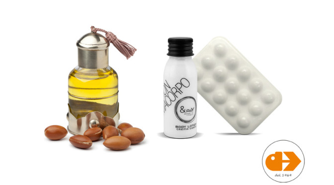 Olio di Argan – Profumi dal Marocco nella nuova linea cortesia “Easy”