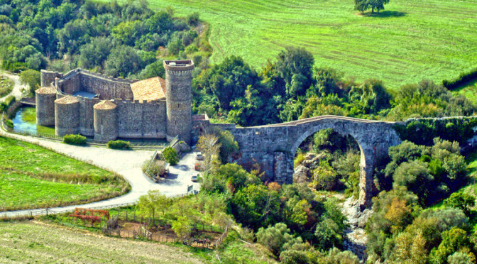 Il parco archeologico di Vulci, una passeggiata indietro nel tempo