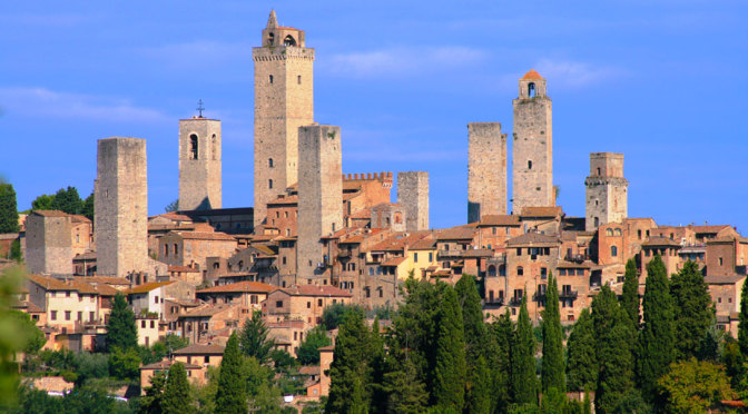 Weekend di Pasqua, gita tra le torri di San Gimignano.