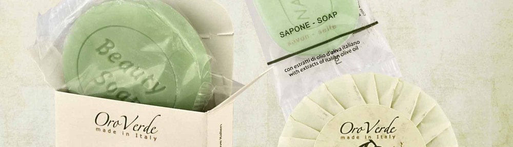 Saponette per Hotel, delicate e personalizzabili!