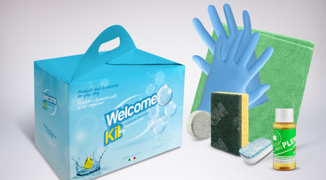 Sorprendi i tuoi ospiti con il “Welcome Kit”!